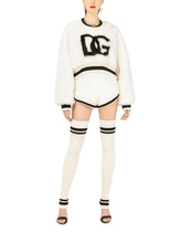 Long wool leg warmers -  | Dolce & Gabbana