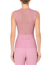 Fine-rib tank top -  | Dolce & Gabbana