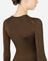 Full-fashioned viscose sweater -  | Dolce &amp; Gabbana