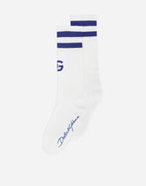 Socks with DG logo -  | Dolce &amp; Gabbana