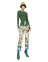 Technical fine-rib cardigan -  | Dolce & Gabbana
