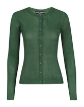 Technical fine-rib cardigan -  | Dolce & Gabbana