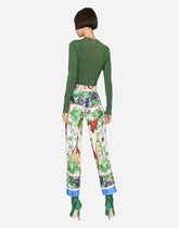 Technical fine-rib cardigan -  | Dolce &amp; Gabbana