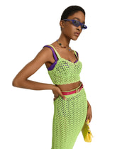 Crochet bra top -  | Dolce & Gabbana