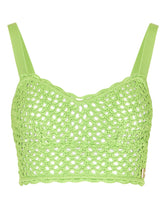 Crochet bra top -  | Dolce & Gabbana