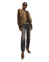 Wool and cashmere round-neck sweater -  | Dolce & Gabbana