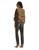 Wool and cashmere round-neck sweater -  | Dolce & Gabbana