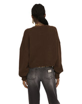 Wool and cashmere round-neck sweater -  | Dolce & Gabbana