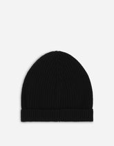 Knit hat with Dolce&amp;Gabbana tag -  | Dolce &amp; Gabbana
