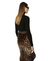 High-neck cashmere sweater -  | Dolce &amp; Gabbana