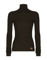 Cashmere turtle-neck sweater -  | Dolce &amp; Gabbana