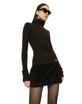 Cashmere turtle-neck sweater -  | Dolce &amp; Gabbana