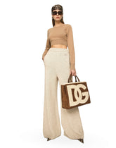 Flared llama wool pants -  | Dolce & Gabbana