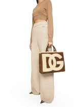 Flared llama wool pants -  | Dolce & Gabbana