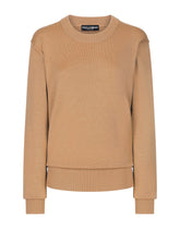 Wool round-neck sweater -  | Dolce &amp; Gabbana