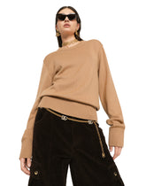 Wool round-neck sweater -  | Dolce &amp; Gabbana