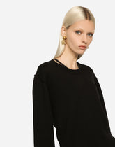 Wool round-neck sweater -  | Dolce &amp; Gabbana
