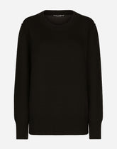 Wool round-neck sweater -  | Dolce &amp; Gabbana