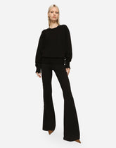 Wool round-neck sweater -  | Dolce &amp; Gabbana