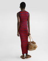Ribbedbed viscose tank top dress -  | Dolce &amp; Gabbana