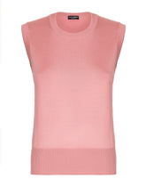 Silk tank top -  | Dolce &amp; Gabbana