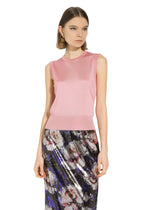 Silk tank top -  | Dolce &amp; Gabbana