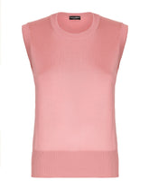 Silk tank top -  | Dolce & Gabbana