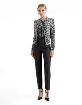 Silk leopard print cardigan -  | Dolce &amp; Gabbana