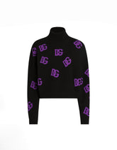 Wool turtleneck pullover -  | Dolce &amp; Gabbana