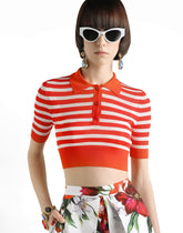 Viscose polo -  | Dolce &amp; Gabbana