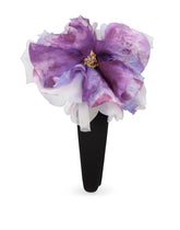 Silk headband with flower -  | Dolce &amp; Gabbana