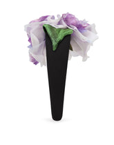 Silk headband with flower -  | Dolce &amp; Gabbana