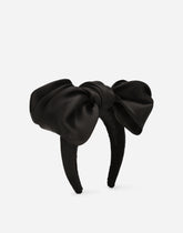 Headband with organza bow -  | Dolce &amp; Gabbana