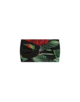 Rose-print jersey headband -  | Dolce & Gabbana