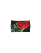 Rose-print jersey headband -  | Dolce & Gabbana