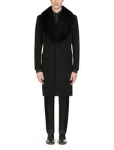 Wool and cashmere broadcloth coat -  | Dolce & Gabbana