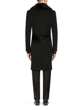 Wool and cashmere broadcloth coat -  | Dolce & Gabbana