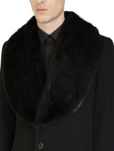 Wool and cashmere broadcloth coat -  | Dolce & Gabbana