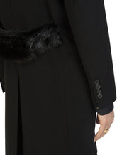 Wool and cashmere broadcloth coat -  | Dolce & Gabbana