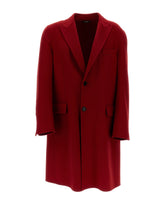 Double cashmere coat -  | Dolce &amp; Gabbana