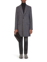 Wool herringbone coat -  | Dolce &amp; Gabbana