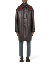 COATED CANVAS TRENCH COAT WITH HOOD -  | Dolce &amp; Gabbana