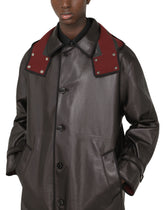 COATED CANVAS TRENCH COAT WITH HOOD -  | Dolce &amp; Gabbana