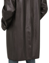 COATED CANVAS TRENCH COAT WITH HOOD -  | Dolce &amp; Gabbana