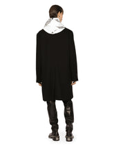 Deconstructed double-breasted wool coat -  | Dolce & Gabbana
