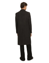 Single-breasted wool coat -  | Dolce &amp; Gabbana