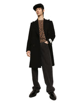 Double-breasted wool coat -  | Dolce &amp; Gabbana