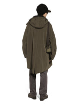Unlined technical fabric parka with hood -  | Dolce &amp; Gabbana