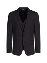 Stretch wool suit -  | Dolce & Gabbana