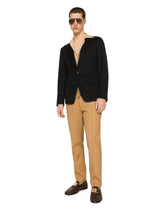 Deconstructed cashmere jacket -  | Dolce & Gabbana
